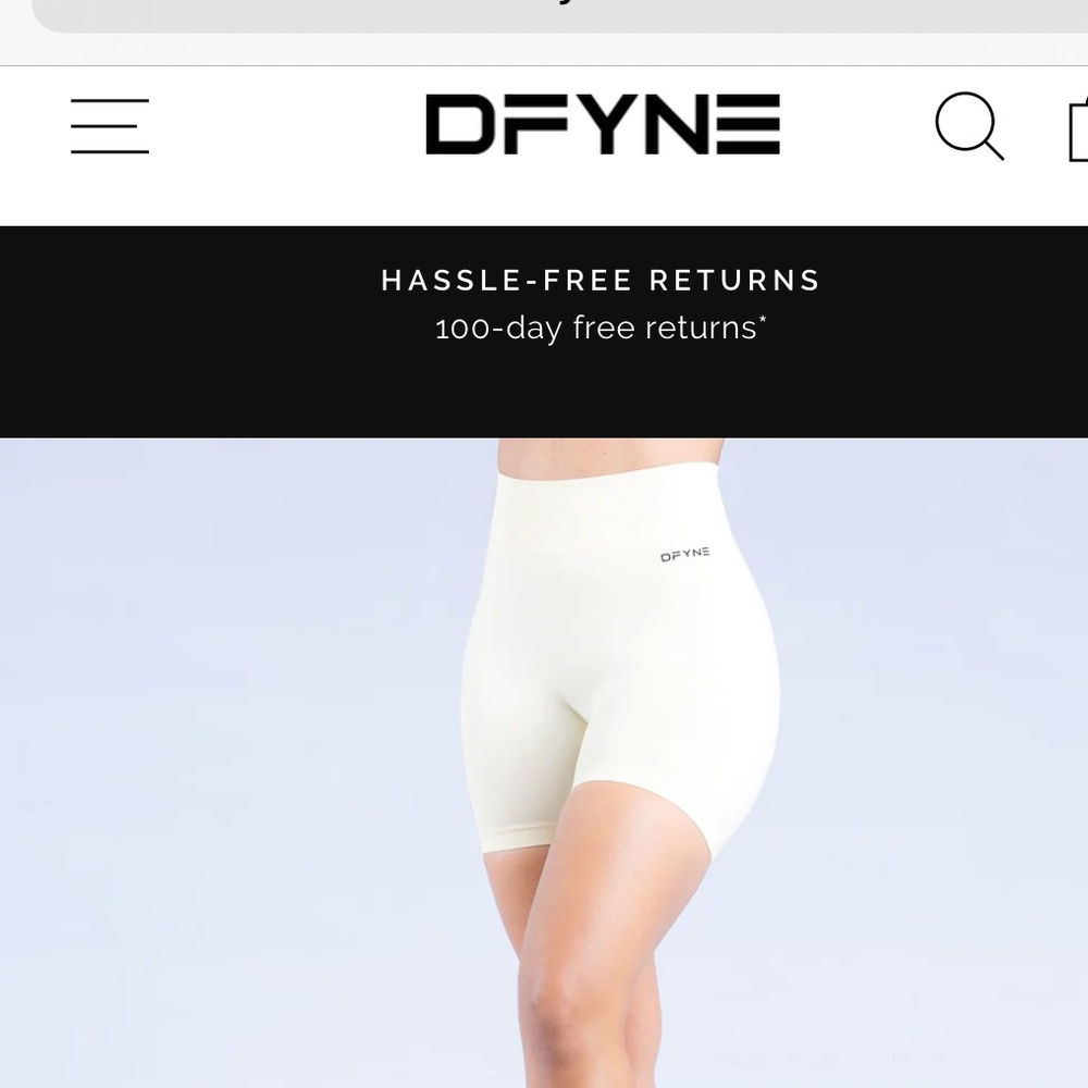 DFYNE Dynamic Shorts